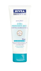 Beauty Drops | Review Nivea 3 em 1 Hidratante Base Controle do Brilho Facial